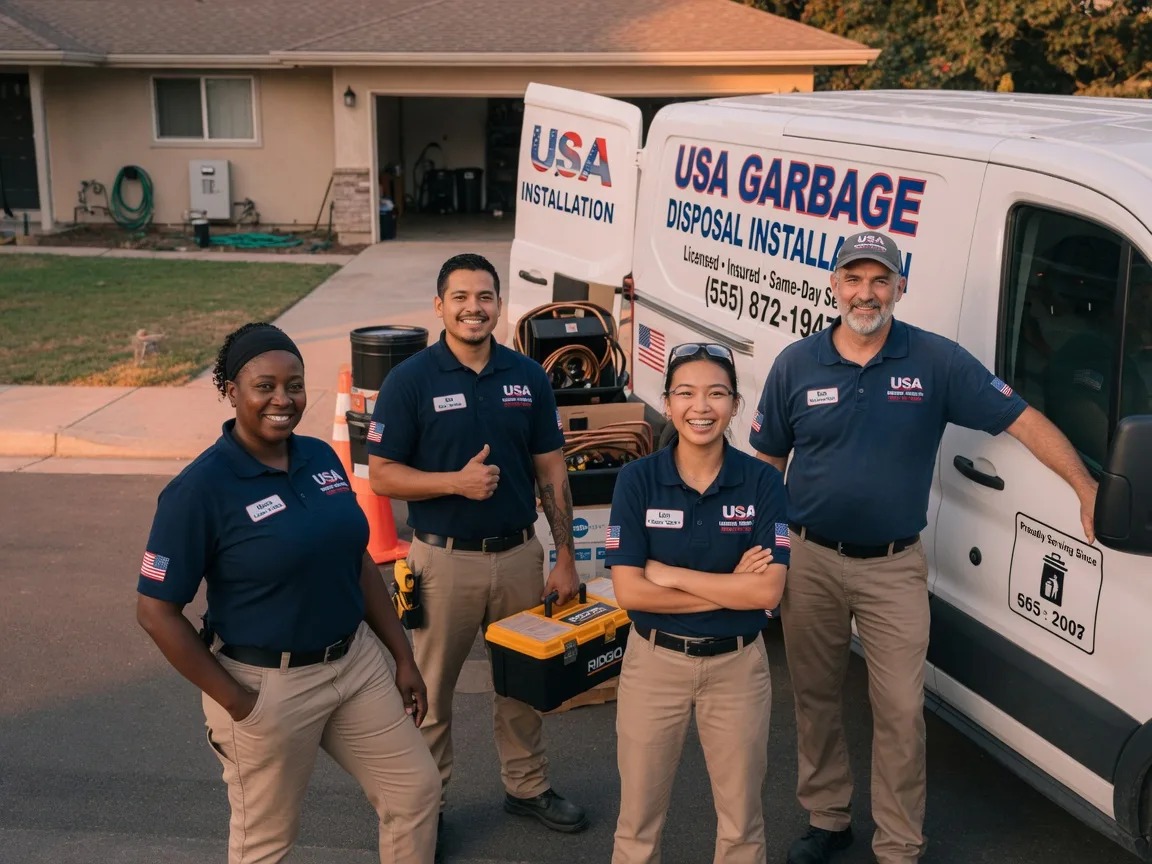 Garbage Disposal Replacement company in Bynum, TX